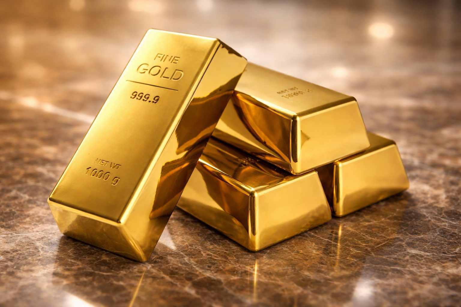 Gold price today slides nearly 3% as dollar firms and traders unwind bets
