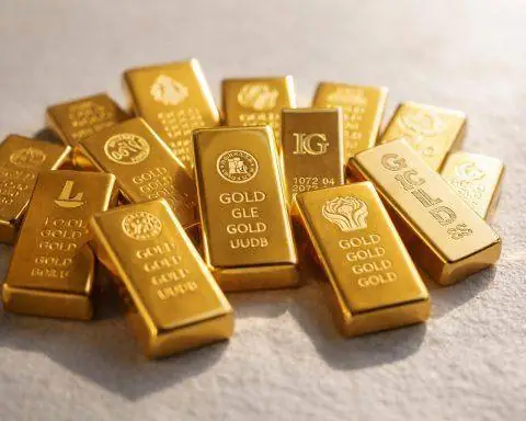 Gold price tumbles again after CME margin hike; GLD drops 4% as selling ripples through silver