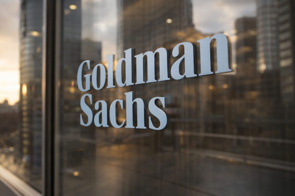 Goldman Sachs stock climbs as Fed chair nominee Warsh and strong factory data steady banks