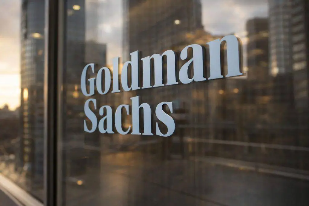 Goldman Sachs stock climbs as Fed chair nominee Warsh and strong factory data steady banks