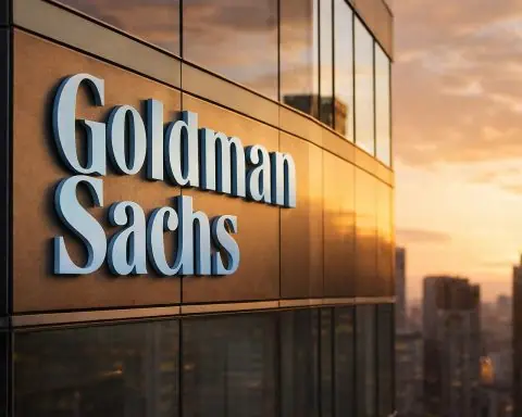 Goldman Sachs stock pops as Wall Street prices in a $160 billion IPO comeback