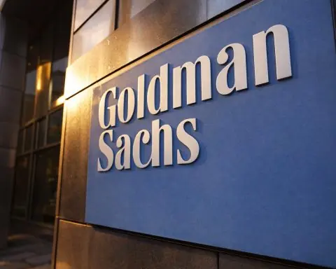 Goldman Sachs stock rises as Solomon says private-equity deals are starting to “accelerate”