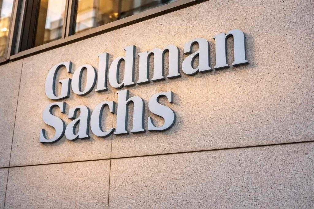 Goldman Sachs stock sinks 7% as AI credit jitters and hot PPI hit banks