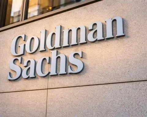 Goldman Sachs stock sinks 7% as AI credit jitters and hot PPI hit banks