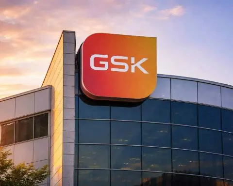 GSK share price slips as Arexvy RSV data lands and stock goes ex-dividend