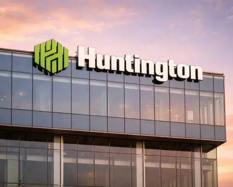 HBAN stock price: Huntington shares see volume spike as Cadence merger close date nears