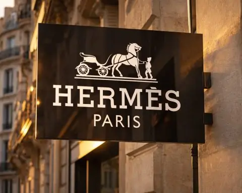 Hermes share price holds near €2,055 into results week — what investors watch next