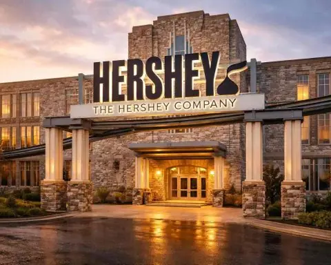 Hershey stock jumps 8% after upbeat 2026 outlook, Q4 beat lifts HSY shares