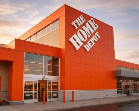 Home Depot (HD) stock closes up as tech rout drives value rotation — next catalyst: Feb. 24 earnings
