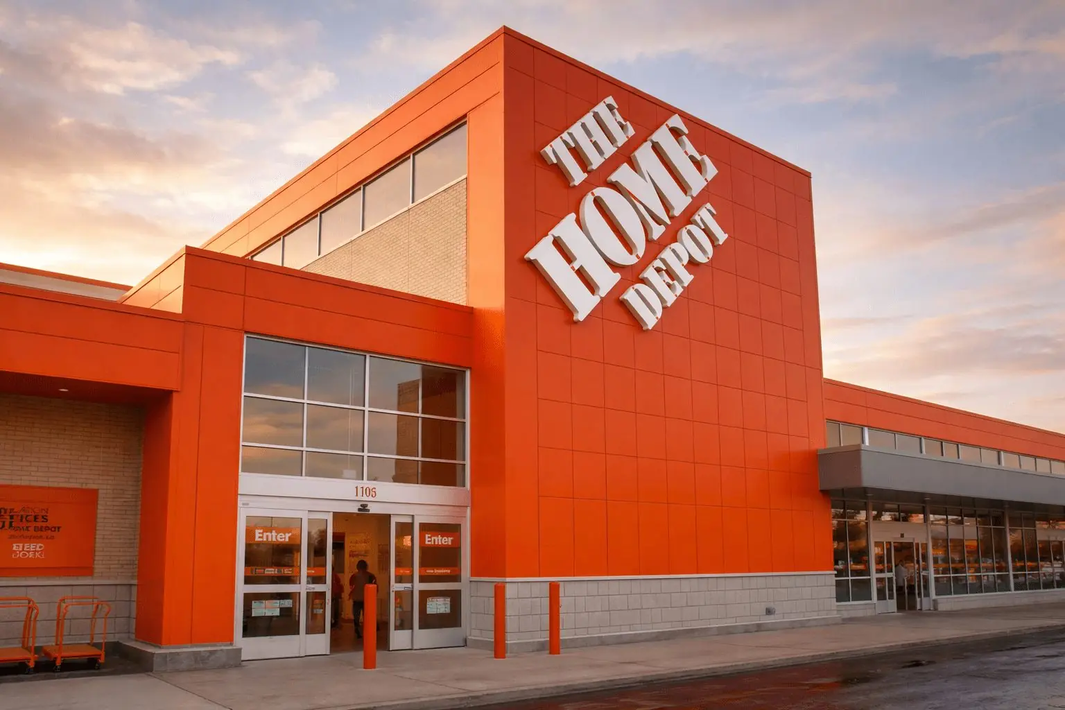 Home Depot (HD) stock closes up as tech rout drives value rotation — next catalyst: Feb. 24 earnings