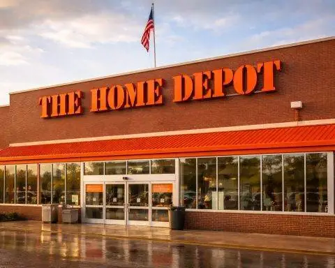 Home Depot stock climbs as mortgage rates ease and Wall Street looks to Feb. 24 earnings