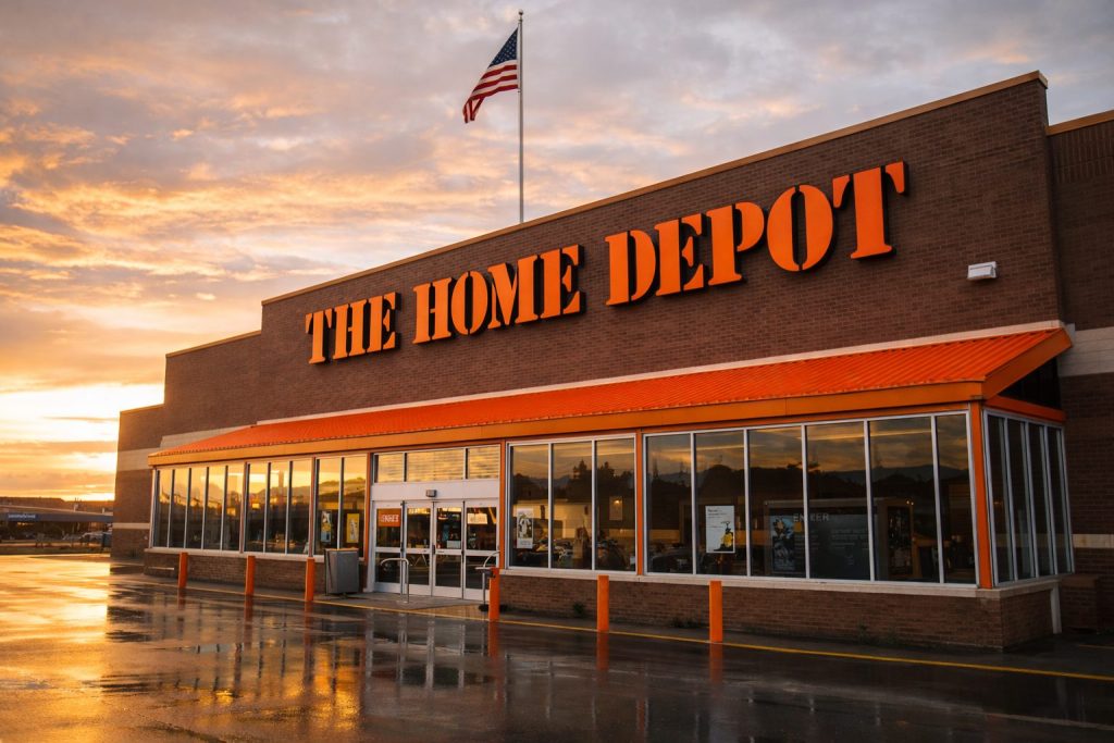 Home Depot stock edges higher in a choppy market — why Feb. 24 is the date traders circle