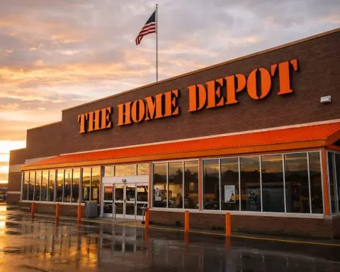 Home Depot stock edges higher in a choppy market — why Feb. 24 is the date traders circle