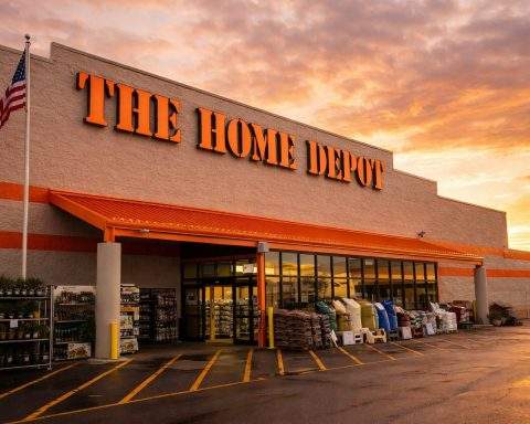 Home Depot stock slips ahead of earnings as traders brace for a 4% swing