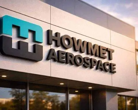 Howmet stock price climbs as guidance beats estimates and Wall Street lifts targets