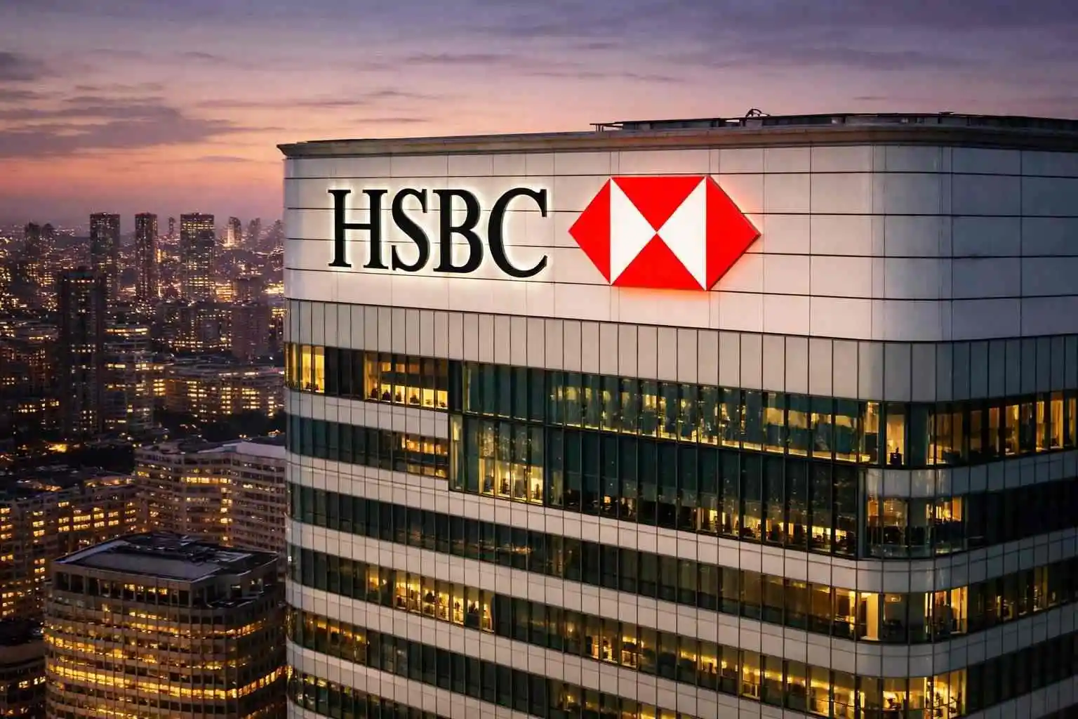 HSBC share price slips at the open as Barclays results set the tone for UK banks