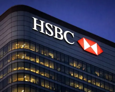 HSBC share price steadies near highs as investors weigh new targets and Singapore sale talk