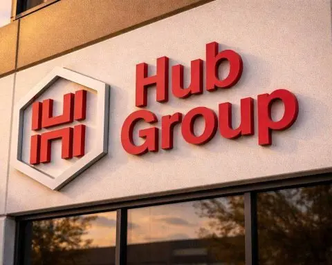 Hub Group stock price slides after $77 million accounting error triggers restatement, analyst cuts