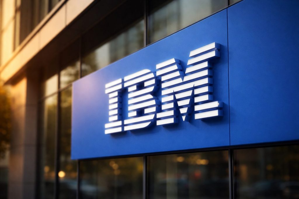 IBM stock price jumps 2.6% as CEO share filing and new bond paperwork hit the tape