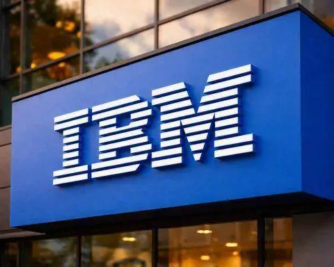 IBM stock price rises 3% in New York trade as shutdown vote looms and earnings glow lingers