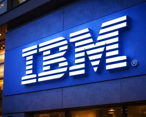 Akcje IBM spadają o 6,5% z powodu obaw o zakłócenia związane ze sztuczną inteligencją — na co teraz zwracają uwagę inwestorzy