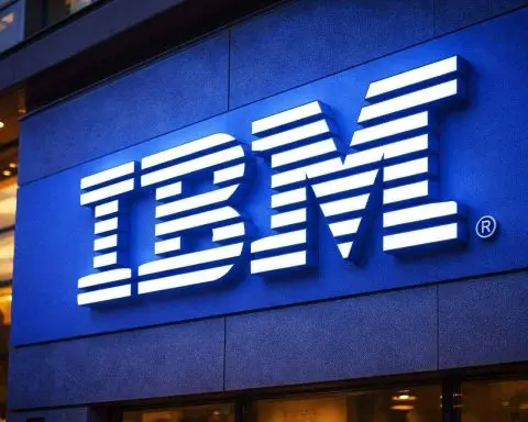 IBM Stock Sinks After Earnings Beat as AI Fears, Flat Outlook Rattle Investors