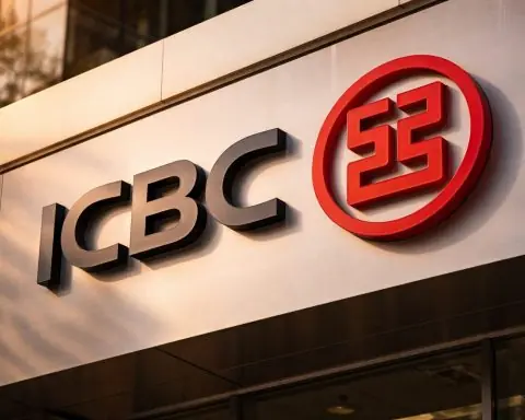 ICBC A-shares in focus as bank caps weekend gold trades; stock last at 7.26 yuan