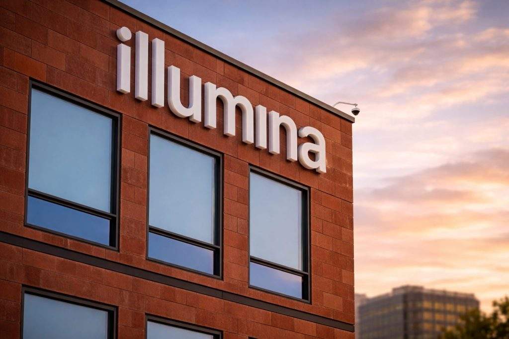Illumina (ILMN) stock slides 10% after 2026 outlook puts China, research demand back in focus