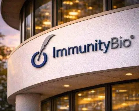 ImmunityBio stock steadies near $7 after 15% jump; earnings next up