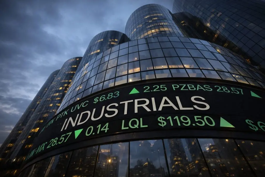 Industrial stocks get a CPI breather; what XLI’s Friday close says for next week