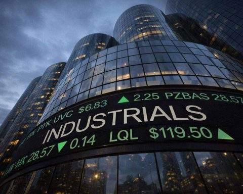 Industrial stocks set for holiday-shortened week as XLI closes higher on cooler U.S. inflation