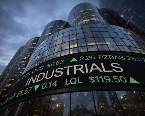 Industrial stocks set for holiday-shortened week as XLI closes higher on cooler U.S. inflation