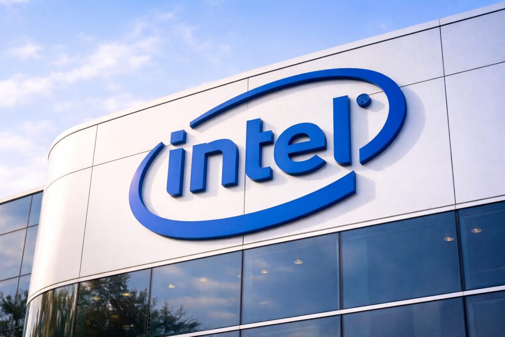 Intel stock jumps in premarket after SoftBank AI-memory tie-up, new Xeon launch