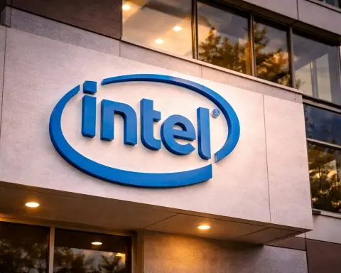 Intel stock jumps on China server CPU delays as traders map the week ahead