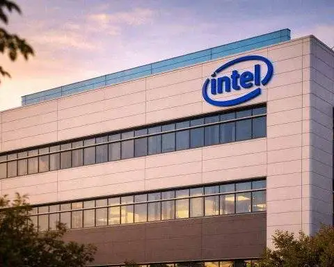 Intel stock nudges up in premarket as CPI looms after U.S. jobs surprise