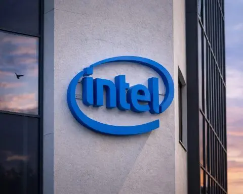 Intel stock price: INTC set for a tense open after SambaNova AI deal, as chip nerves linger