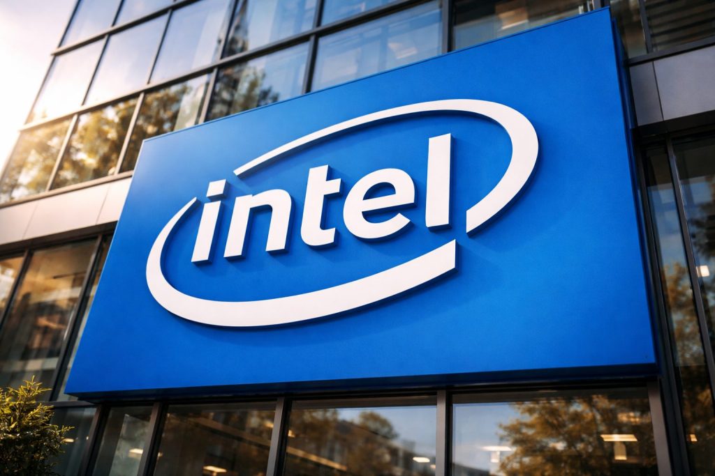 Intel stock price jumps nearly 5% as Apple-Nvidia foundry talk circles back