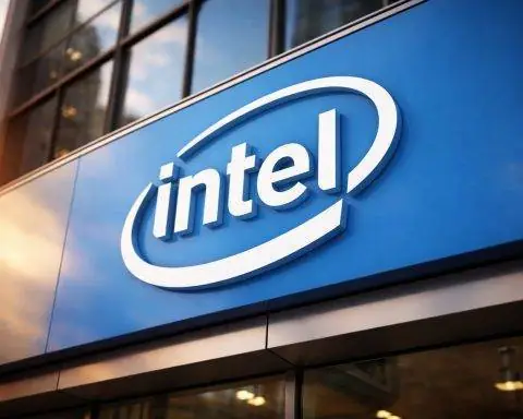 Intel stock price jumps on SoftBank AI memory pact as shares touch 52-week high
