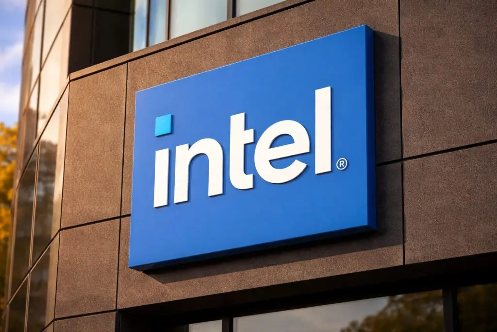 Intel stock price slips after-hours as CEO’s GPU push meets AI jitters