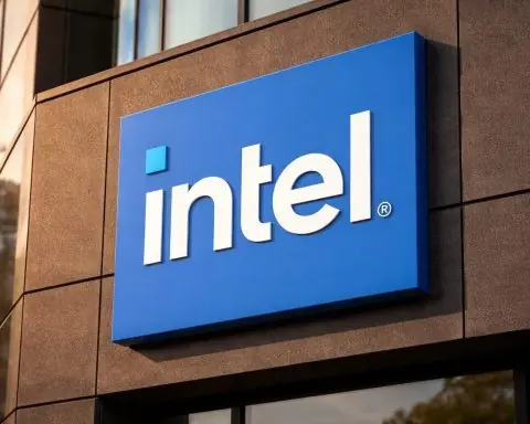 Intel stock price slips after-hours as CEO’s GPU push meets AI jitters