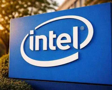 Intel stock slides 3% as retail sales stall; INTC traders eye payrolls, CPI and tariff talk