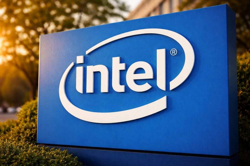 Intel stock slides 3% as retail sales stall; INTC traders eye payrolls, CPI and tariff talk