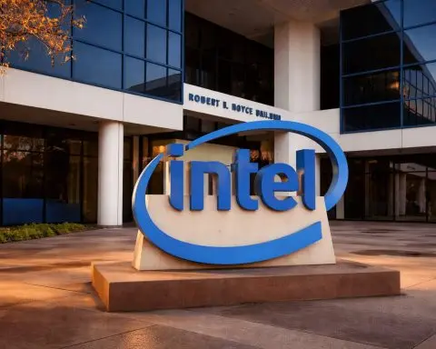 Intel stock slides as chip rally cools — what’s driving INTC today