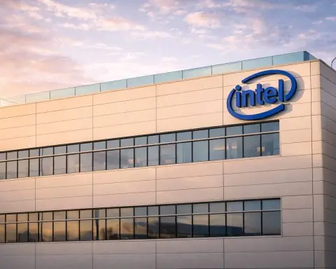 Intel stock slips premarket as Rakuten Mobile expands AI network partnership