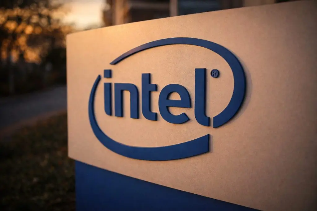 Intel stock today: INTC ticks higher after Thursday slide as foundry exit adds to chip jitters