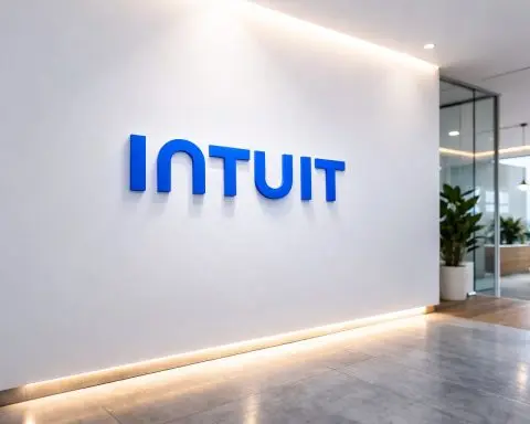 Intuit stock drops after hours as TurboTax maker flags heavier tax-season spending
