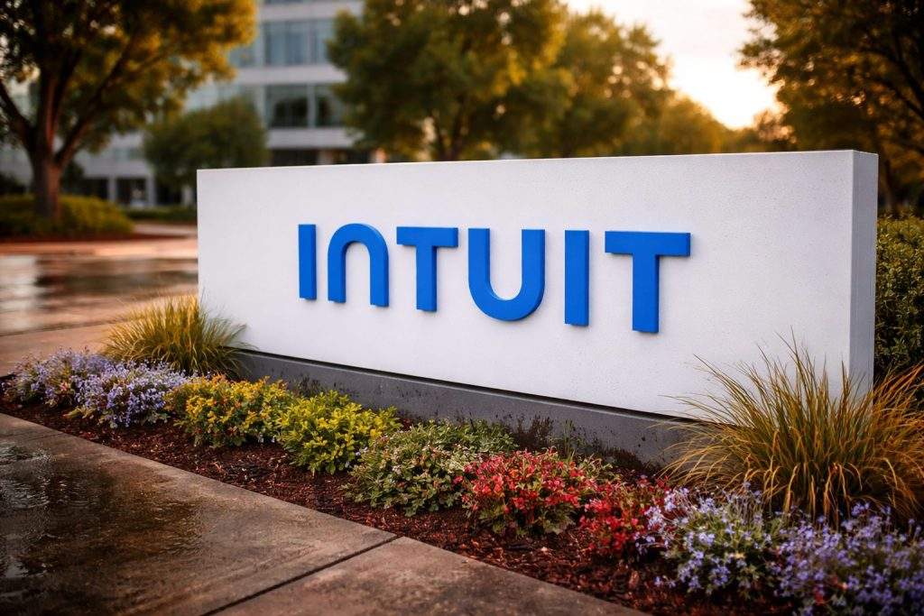 Intuit stock drops in afternoon trade as TD Cowen cuts target and AI jitters linger