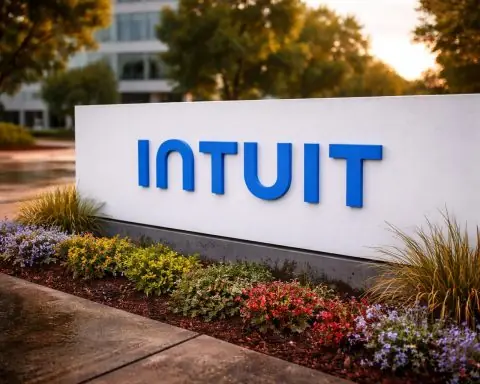 Intuit stock drops in afternoon trade as TD Cowen cuts target and AI jitters linger