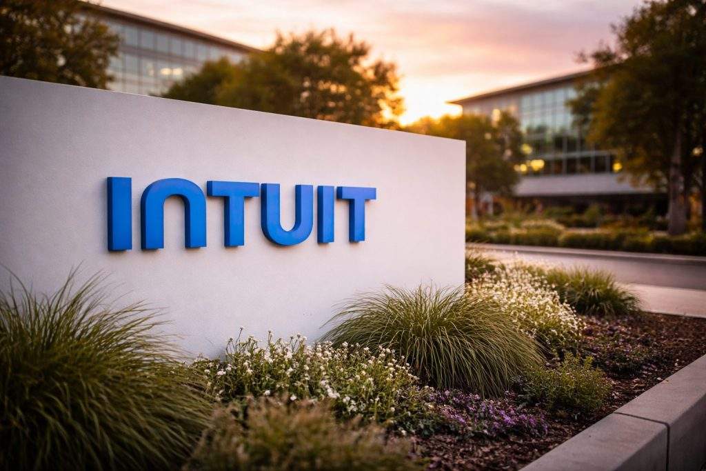 Intuit stock jumps today as Anthropic AI tie-up puts earnings in focus