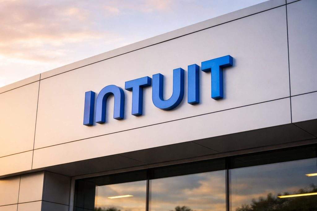 Intuit stock price slips again as AI payback worries hit software shares